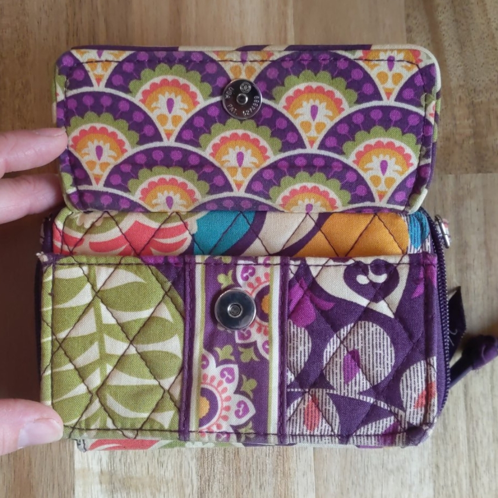 Vera Bradley RFID All in One fanny pack crossbody